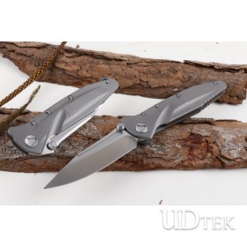 Microtech D head delta force folding knife D2 blade with knife sets UD405155
